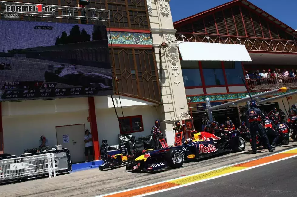 Foto zur News: Sebastian Vettel (Red Bull)