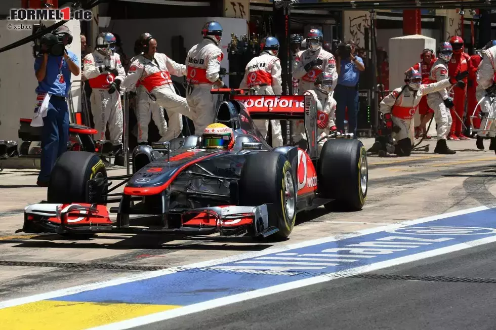 Foto zur News: Lewis Hamilton (McLaren)