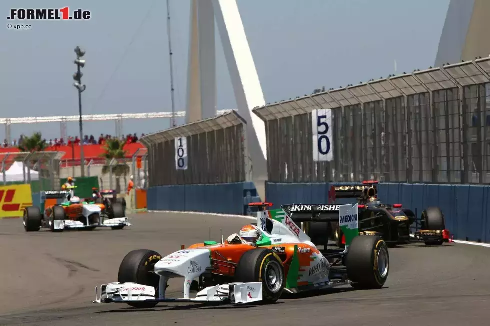 Foto zur News: Adrian Sutil (Force India)