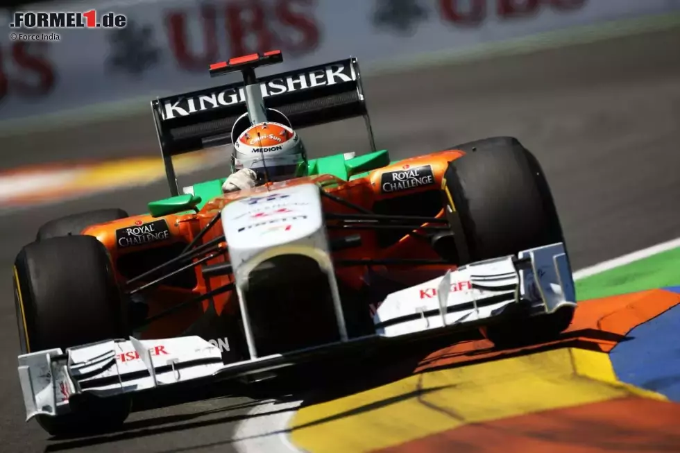 Foto zur News: Adrian Sutil (Force India)