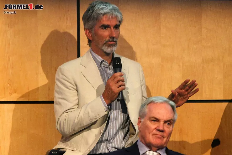 Foto zur News: Damon Hill, Williams-Weltmeister von 1996