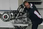 Foto zur News: Williams-Mechaniker