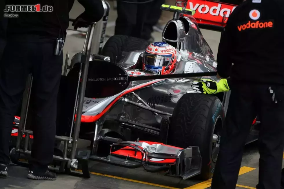 Foto zur News: Jenson Button (McLaren)