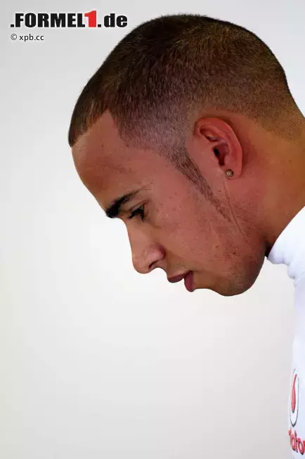 Foto zur News: Lewis Hamilton (McLaren)