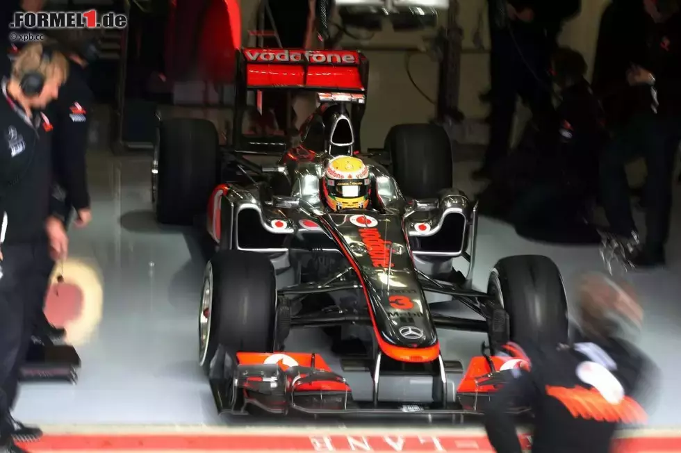 Foto zur News: Lewis Hamilton (McLaren)