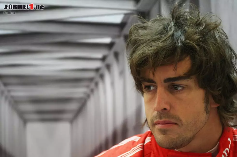 Foto zur News: Fernando Alonso (Ferrari)