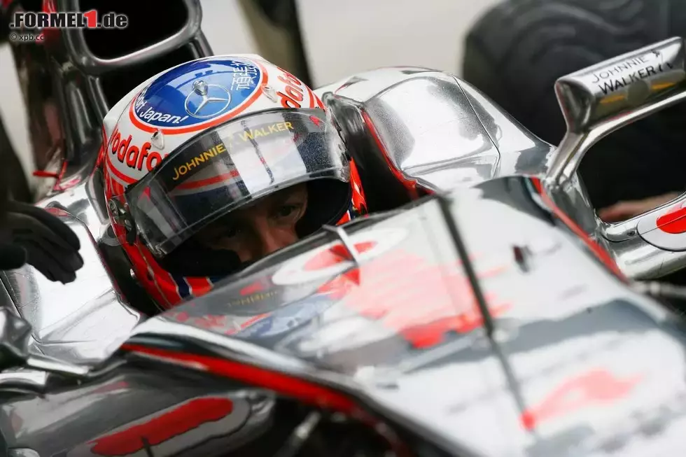 Foto zur News: Jenson Button (McLaren)