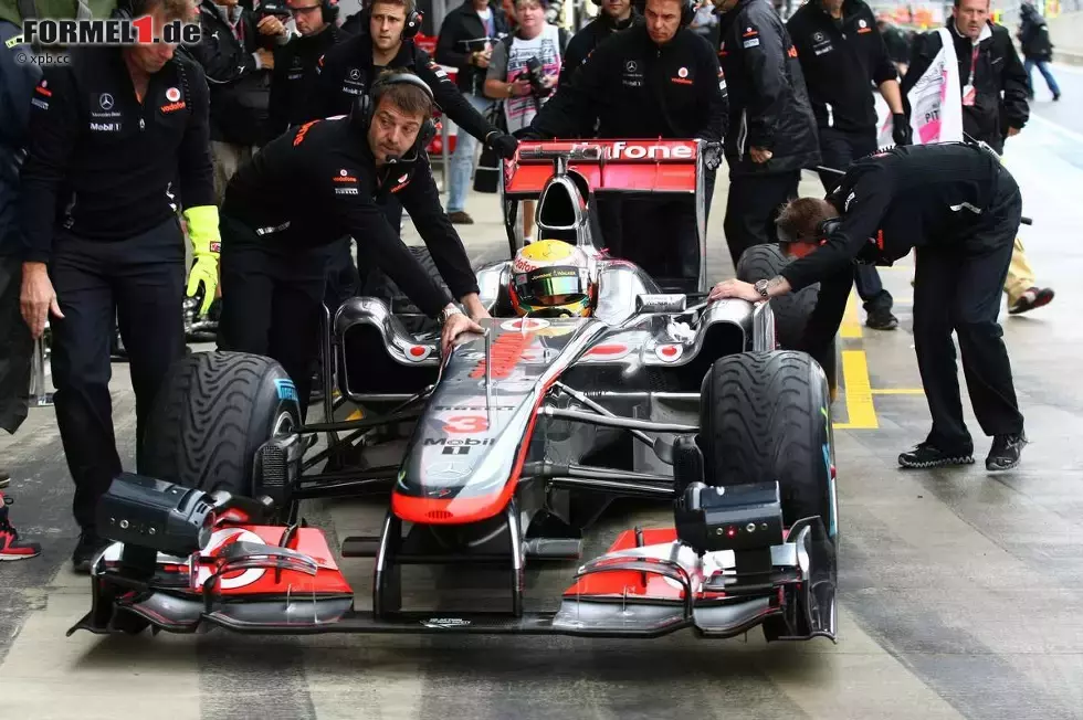 Foto zur News: Lewis Hamilton (McLaren)