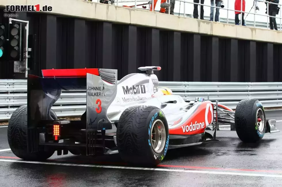 Foto zur News: Lewis Hamilton (McLaren)