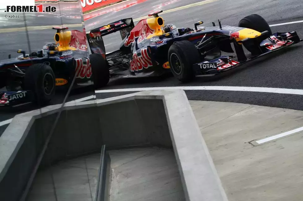 Foto zur News: Sebastian Vettel (Red Bull)