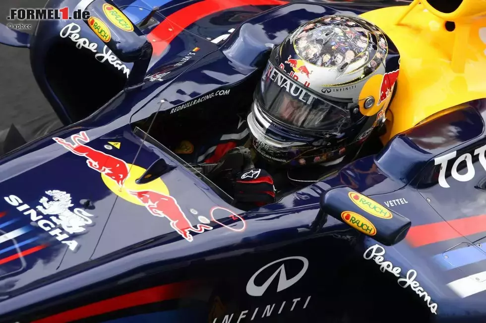 Foto zur News: Sebastian Vettel (Red Bull)