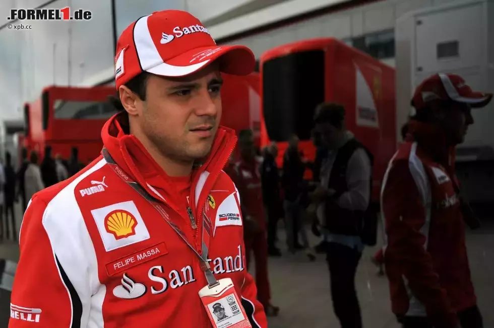 Foto zur News: Felipe Massa (Ferrari)