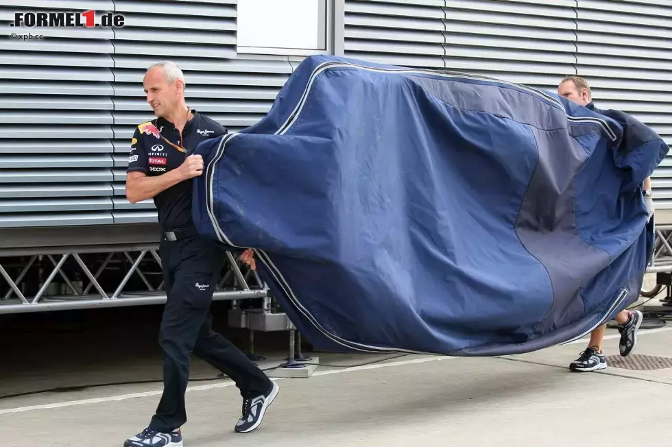 Foto zur News: Neue Teile für Red Bull