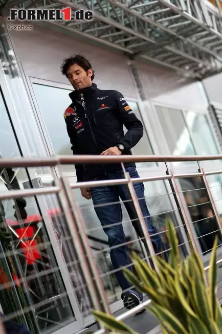 Foto zur News: Mark Webber (Red Bull)