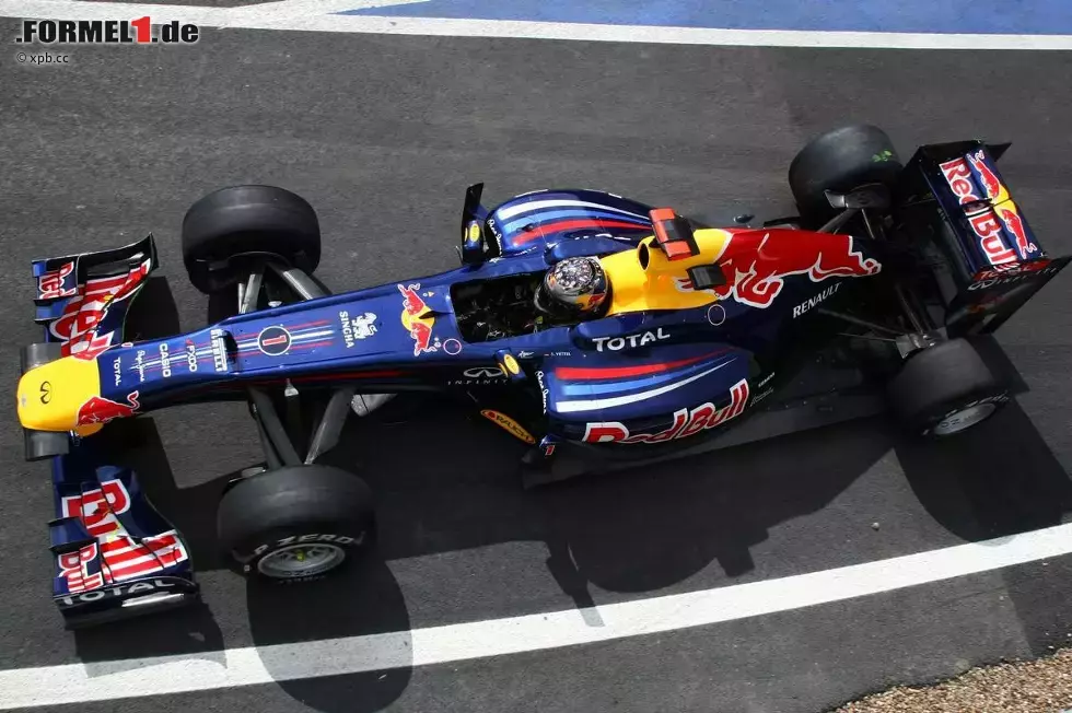 Foto zur News: Sebastian Vettel (Red Bull)