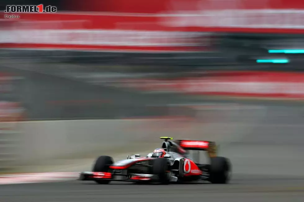 Foto zur News: Jenson Button (McLaren)