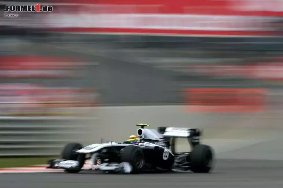 Foto zur News: Pastor Maldonado (Williams)