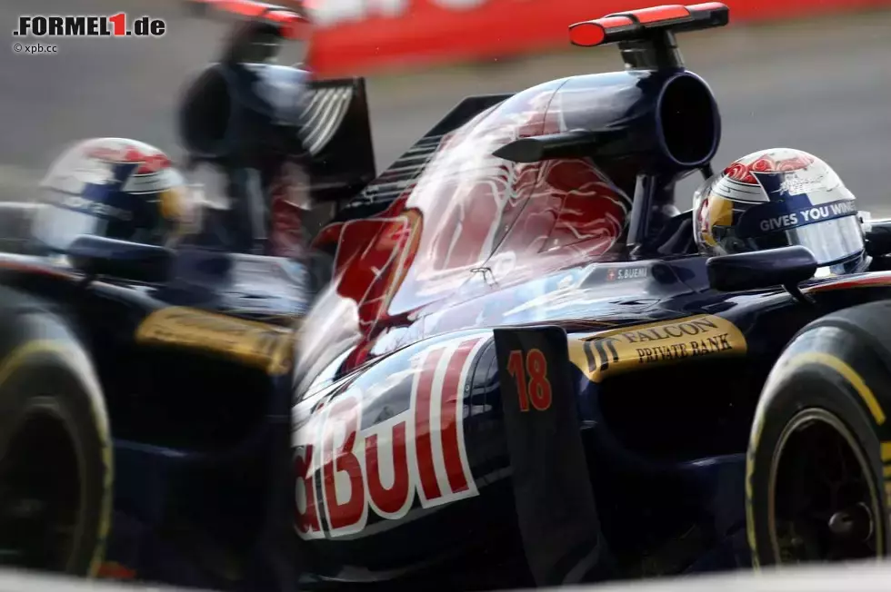 Foto zur News: Sebastien Buemi (Toro Rosso)