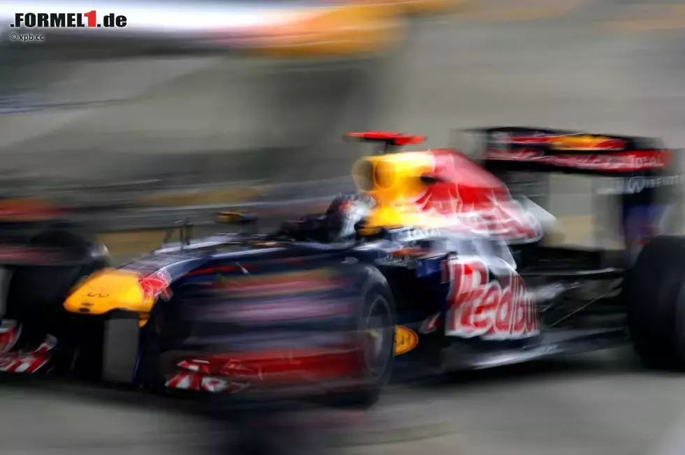 Foto zur News: Sebastian Vettel (Red Bull)