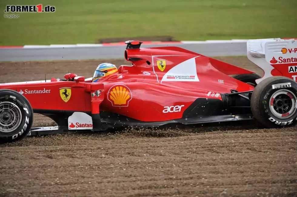 Foto zur News: Fernando Alonso (Ferrari)