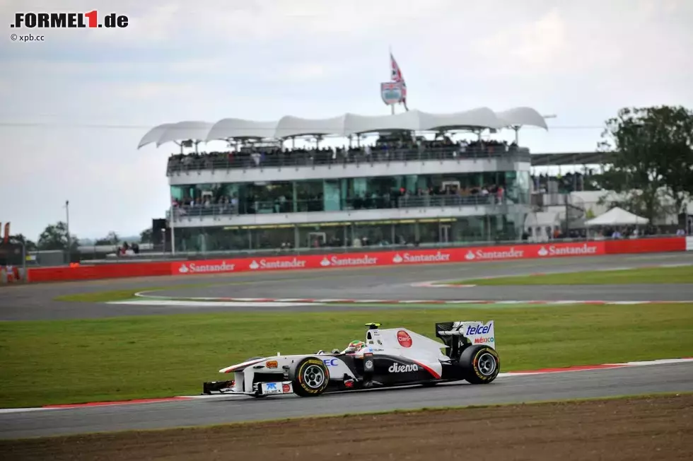 Foto zur News: Sergio Perez (Sauber)