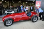 Foto zur News: Fernando Alonso im Ferrari 375