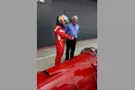 Foto zur News: Fernando Alonso im Ferrari 375