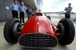 Foto zur News: Fernando Alonso im Ferrari 375