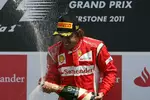 Foto zur News: Fernando Alonso (Ferrari)