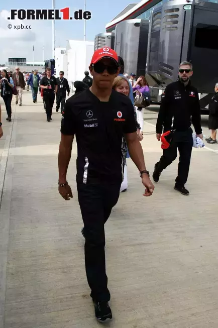 Foto zur News: Lewis Hamilton (McLaren)