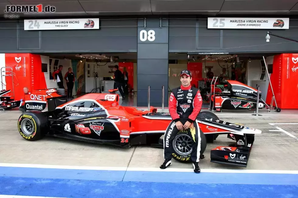 Foto zur News: Timo Glock (Marussia-Virgin)