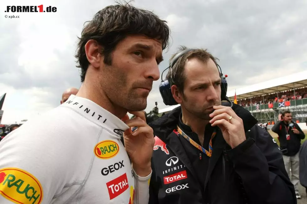 Foto zur News: Mark Webber (Red Bull)