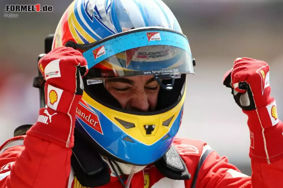 Foto zur News: Fernando Alonso (Ferrari)