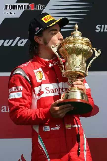 Foto zur News: Fernando Alonso (Ferrari)