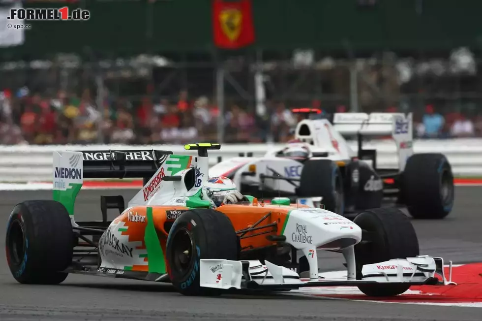 Foto zur News: Paul di Resta (Force India)