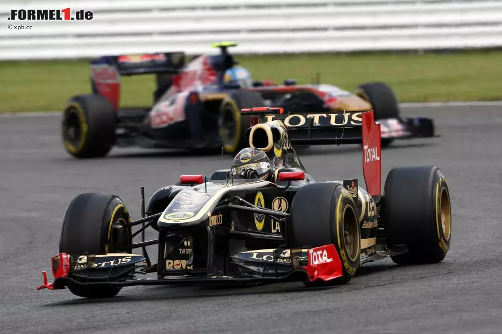 Foto zur News: Nick Heidfeld (Renault)