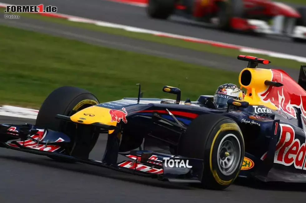 Foto zur News: Sebastian Vettel (Red Bull)