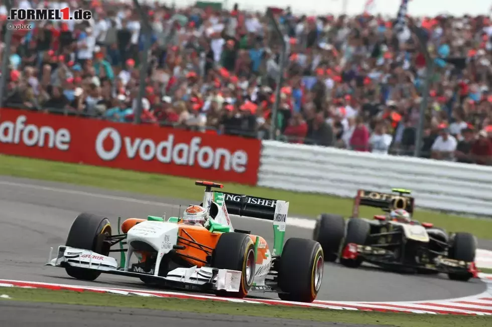 Foto zur News: Adrian Sutil (Force India)