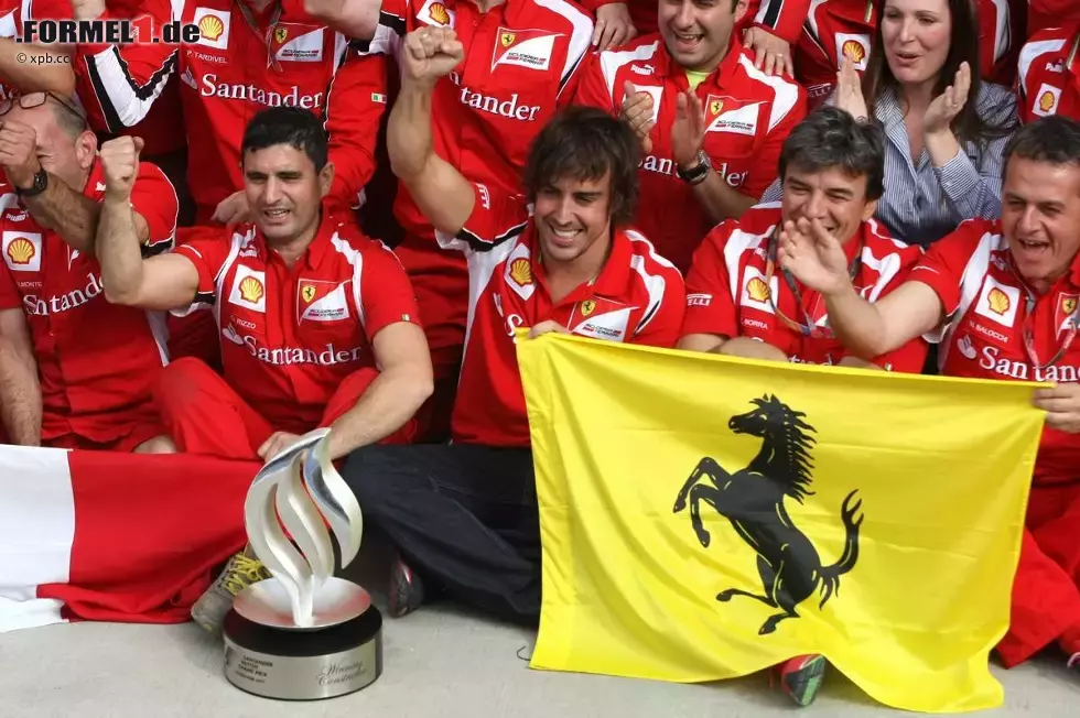 Foto zur News: Fernando Alonso (Ferrari)