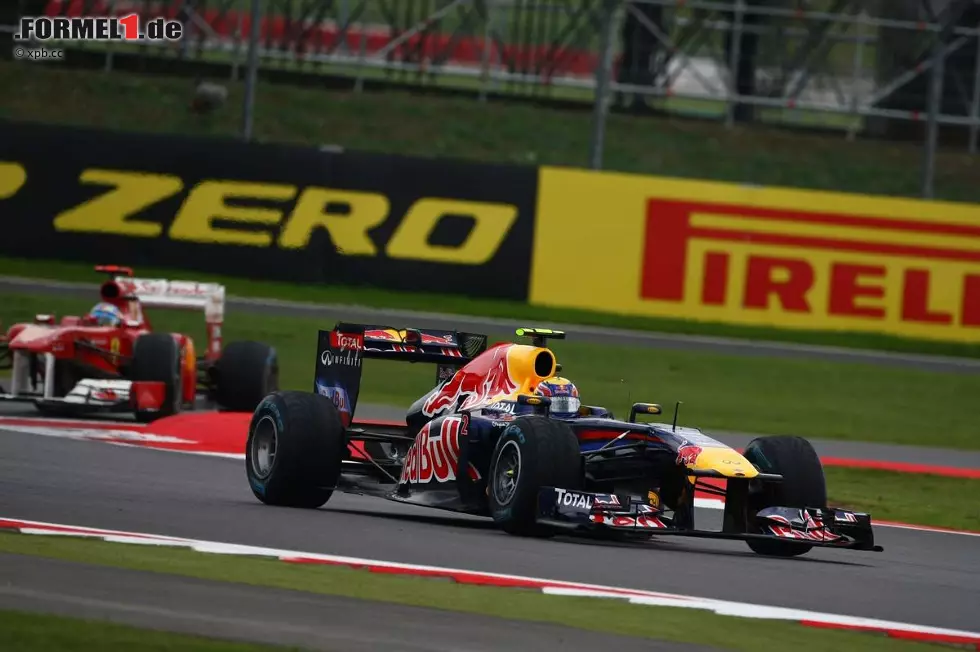 Foto zur News: Mark Webber (Red Bull)