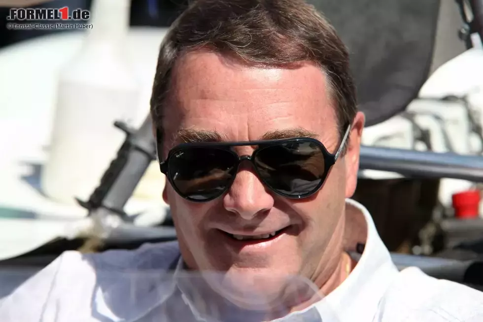 Foto zur News: Nigel Mansell