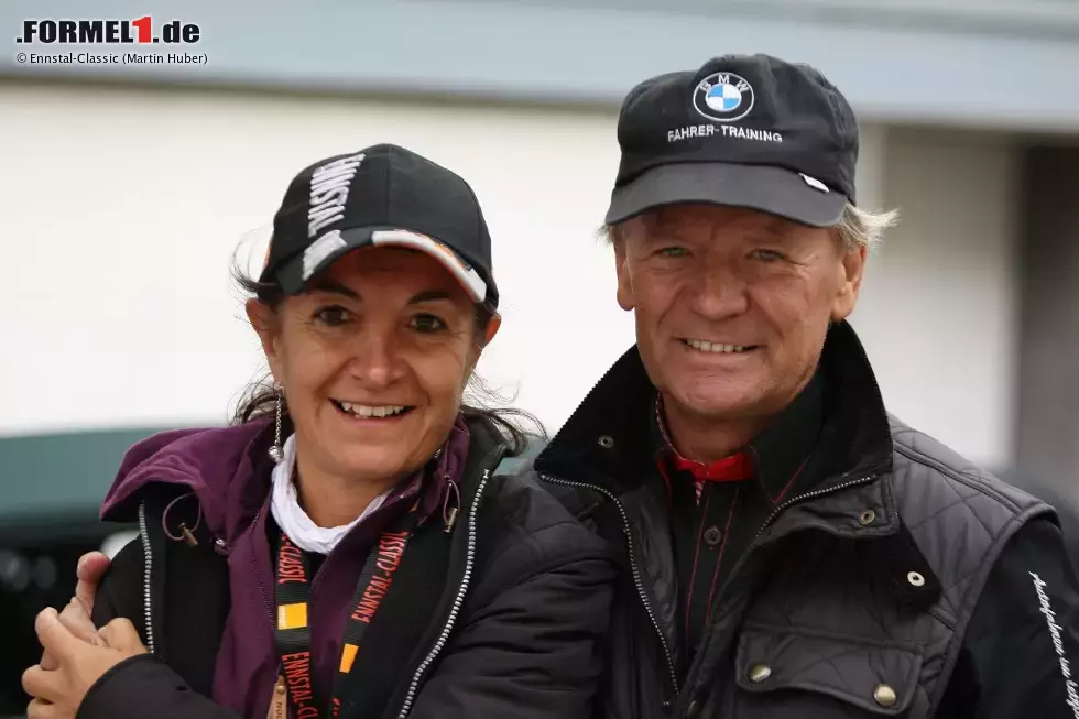 Foto zur News: Marc Surer mit seiner Lebensgefährtin Silvia Arias