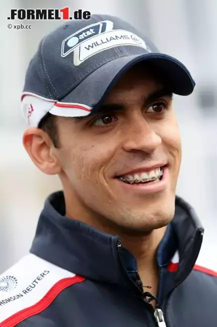 Foto zur News: Pastor Maldonado (Williams)