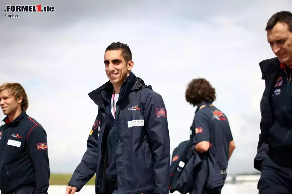 Foto zur News: Sebastien Buemi (Toro Rosso)