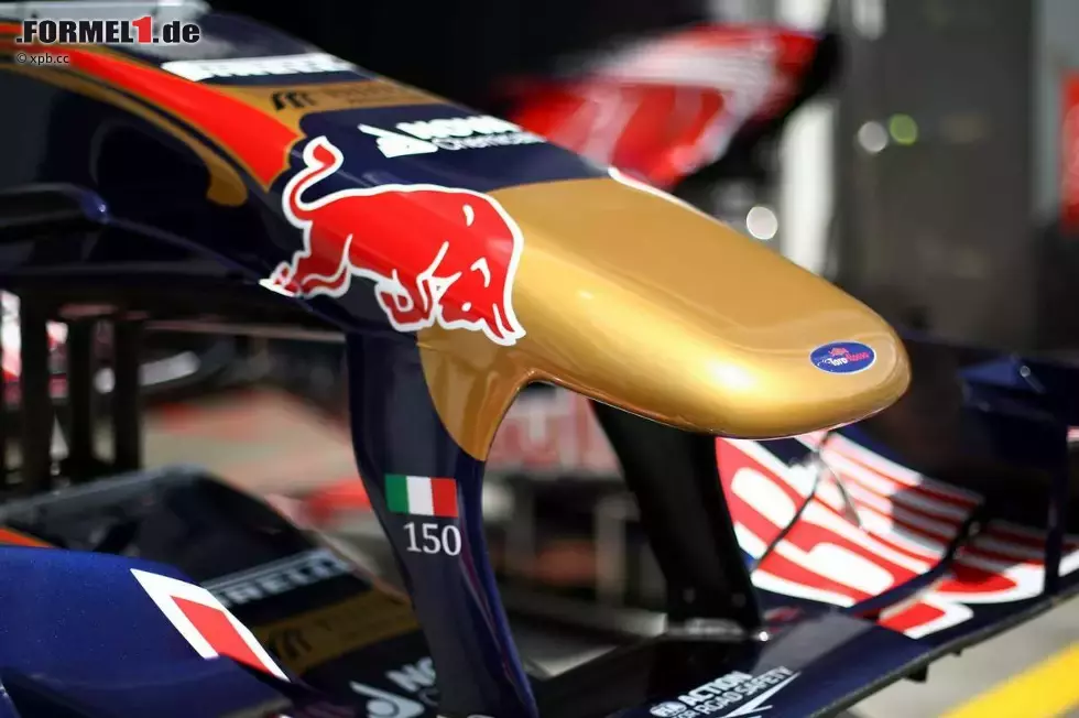 Foto zur News: Toro-Rosso-Nase