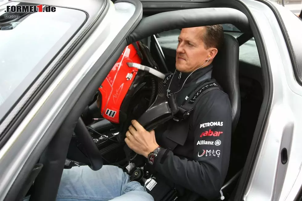 Foto zur News: Michael Schumacher (Mercedes)