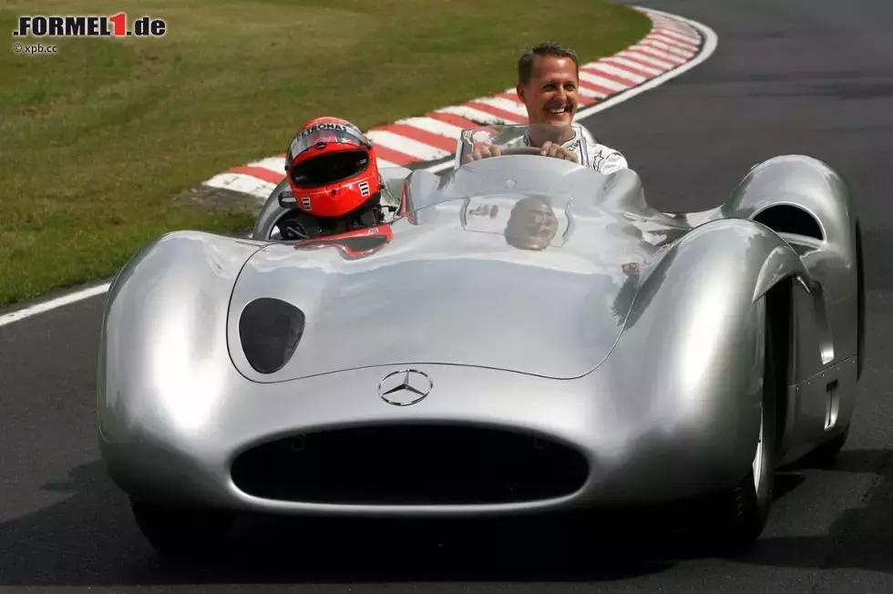 Foto zur News: Michael Schumacher (Mercedes)