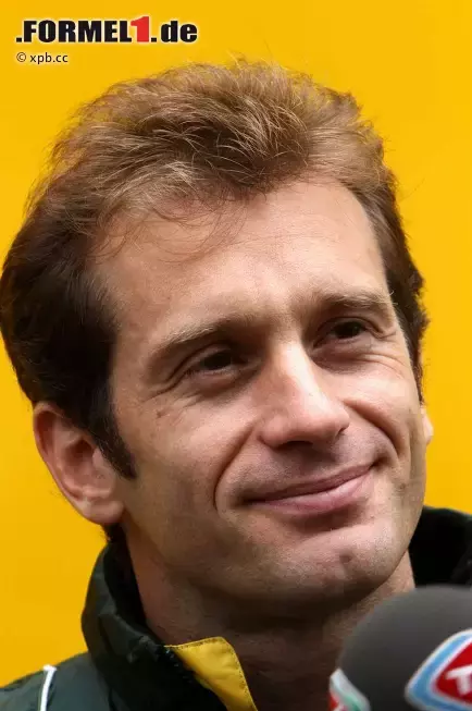 Foto zur News: Jarno Trulli (Lotus)