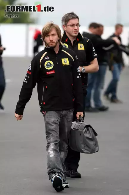 Foto zur News: Nick Heidfeld (Renault)