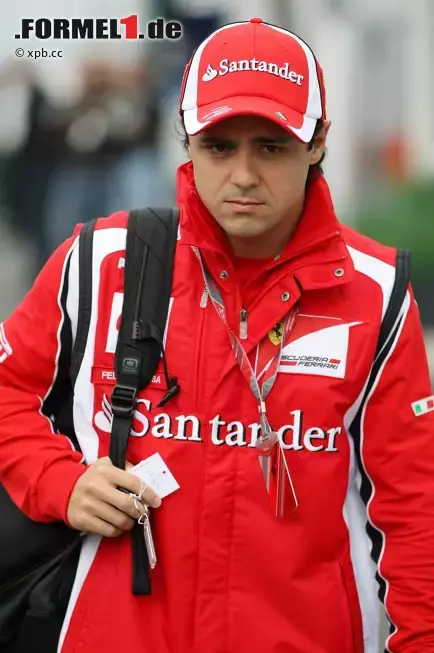 Foto zur News: Felipe Massa (Ferrari)